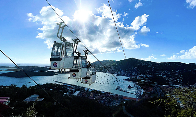 Tours u0026 Sightseeing in Charlotte Amalie, St. Thomas from a Cruise Ship |  Celebrity Cruise