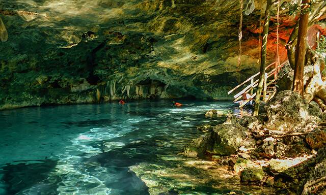 Driving Adventure Tour: Snorkel, Jade Cavern & Playa Mia Beach Break in  Cozumel, Mexico | Celebrity Cruises