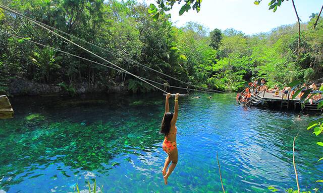 Cavern and Cenote Swim Combo in Cozumel, Mexico | Celebrity Cruises