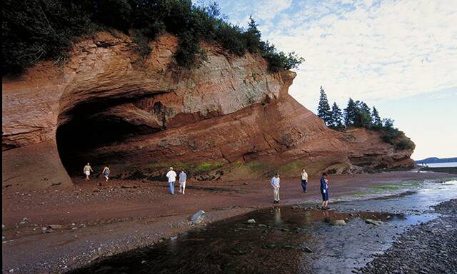 Private Top 10 Highlights and Bay of Fundy, Saint John Shore Excursion