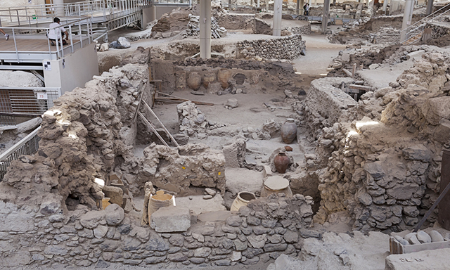 Akrotiri Ruins