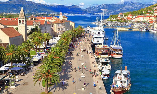 Split, cruises to Croatia